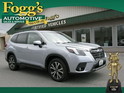 2022 Subaru Forester