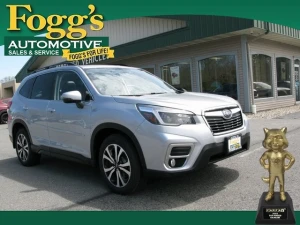 2021 Subaru Forester at Fogg's Automotive in Schenectady, NY