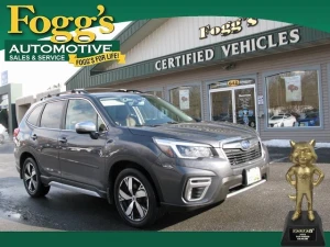 2021 Subaru Forester at Fogg's Automotive in Schenectady, NY