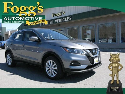 2021 Nissan Rogue Sport S