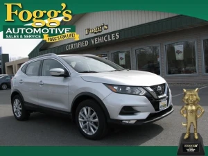 2021 Nissan Rogue Sport at Fogg's Automotive in Schenectady, NY