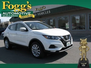 2021 Nissan Rogue Sport at Fogg's Automotive in Schenectady, NY