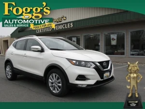 2022 Nissan Rogue Sport at Fogg's Automotive in Schenectady, NY