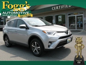 2018 Toyota RAV4 at Fogg's Automotive in Schenectady, NY