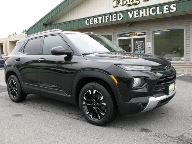 2022 Chevrolet Trailblazer LT AWD's photo