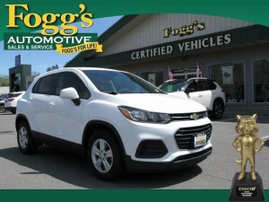 2020 Chevrolet Trax at Fogg's Automotive in Schenectady, NY