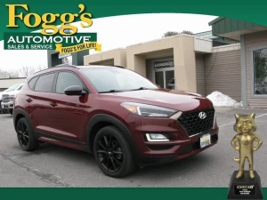 2019 Hyundai TUCSON at Fogg's Automotive in Schenectady, NY