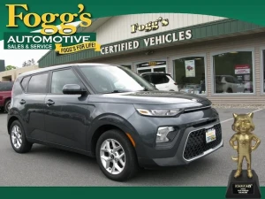 2021 Kia Soul at Fogg's Automotive in Schenectady, NY