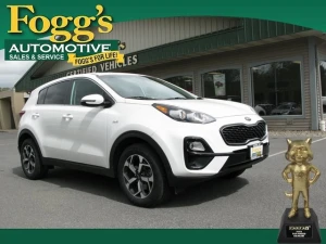 2020 Kia Sportage at Fogg's Automotive in Schenectady, NY
