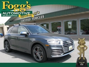 2018 Audi SQ5 at Fogg's Automotive in Schenectady, NY