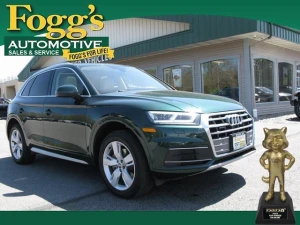 2019 Audi Q5 at Fogg's Automotive in Schenectady, NY