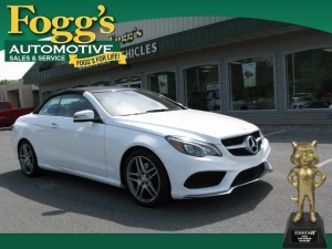 2016 Mercedes-Benz E-Class at Fogg's Automotive in Schenectady, NY