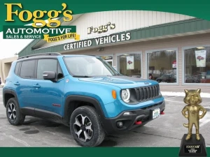 2021 Jeep Renegade at Fogg's Automotive in Schenectady, NY