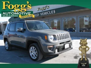 2021 Jeep Renegade at Fogg's Automotive in Schenectady, NY