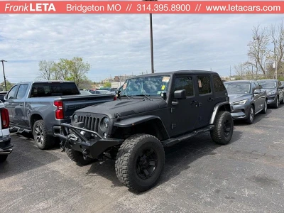 2015 Jeep Wrangler Unlimited Sahara