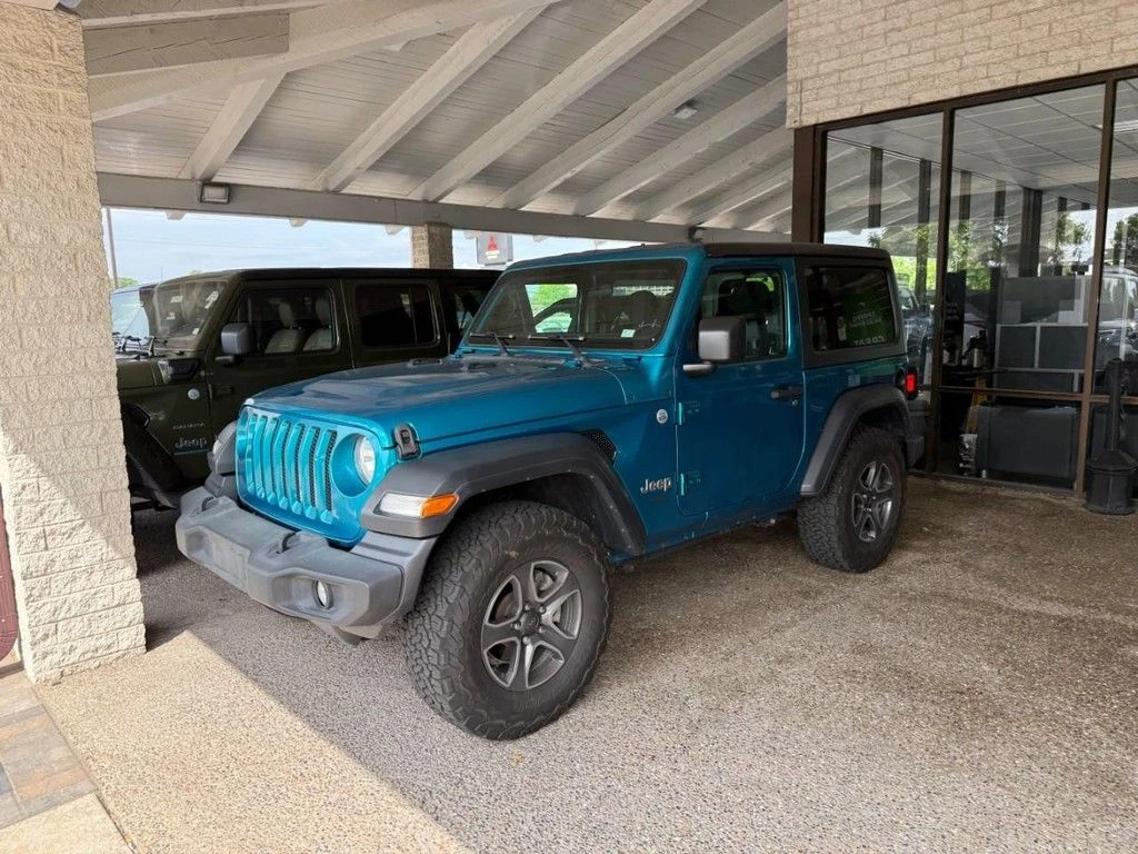 2019 Jeep Wrangler Sport S's photo