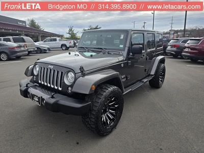 2017 Jeep Wrangler Sahara's photo