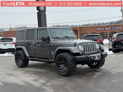2017 Jeep Wrangler Unlimited Sahara