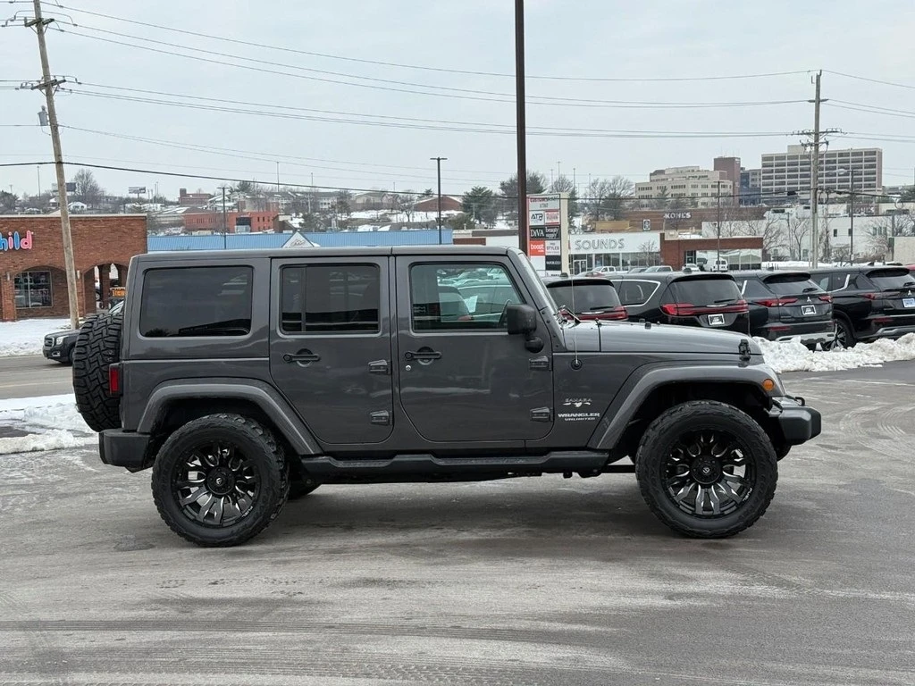 2017 Jeep Wrangler Unlimited
