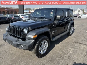 2020 Jeep Wrangler Unlimited at Frank Leta Automotive Outlet in Bridgeton, MO