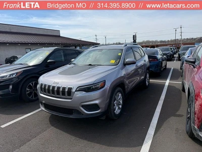 2020 Jeep Cherokee Latitude