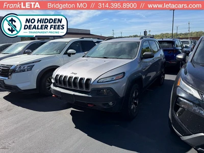 2018 Jeep Cherokee