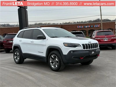 2019 Jeep Cherokee Trailhawk