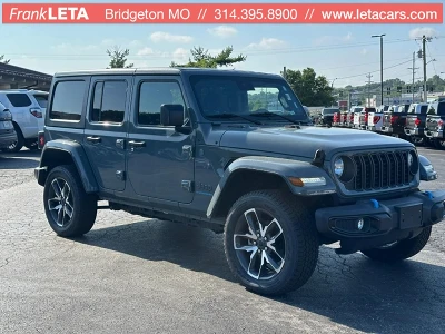 2024 Jeep Wrangler 4xe Sports S 4XE