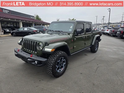 2023 Jeep Gladiator Rubicon's photo