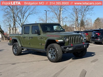 2023 Jeep Gladiator Rubicon's photo