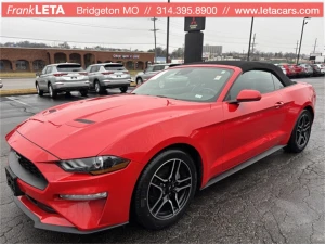 2022 Ford Mustang at Frank Leta Automotive Outlet in Bridgeton, MO