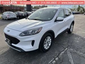 2021 Ford Escape at Frank Leta Automotive Outlet in Bridgeton, MO