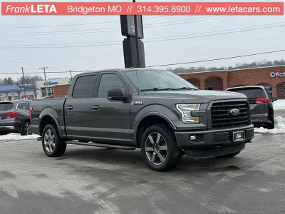 2016 Ford F-150 XLT