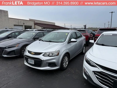 2017 Chevrolet Sonic LT