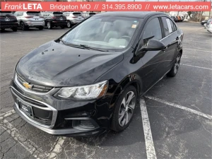 2019 Chevrolet Sonic at Frank Leta Automotive Outlet in Bridgeton, MO