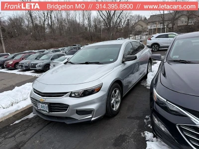 2017 Chevrolet Malibu 1LS