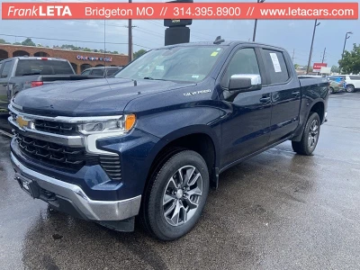 2022 Chevrolet Silverado 1500 LT