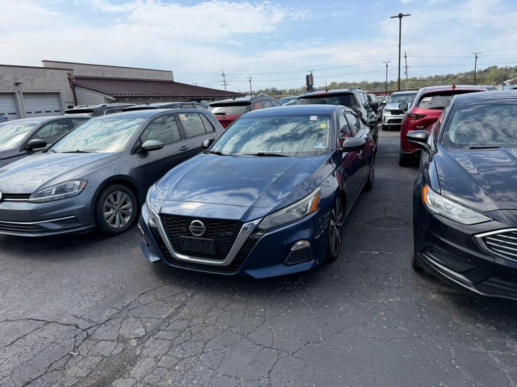 Used 2022 Nissan Altima SR with VIN 1N4BL4CV6NN314525 for sale in Bridgeton, MO