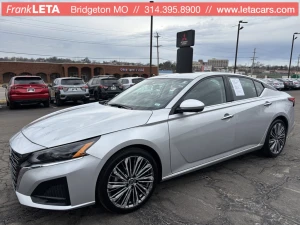 2023 Nissan Altima at Frank Leta Automotive Outlet in Bridgeton, MO