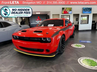 2022 Dodge Challenger SRT Hellcat Redeye Widebody Jailbre RWD photo