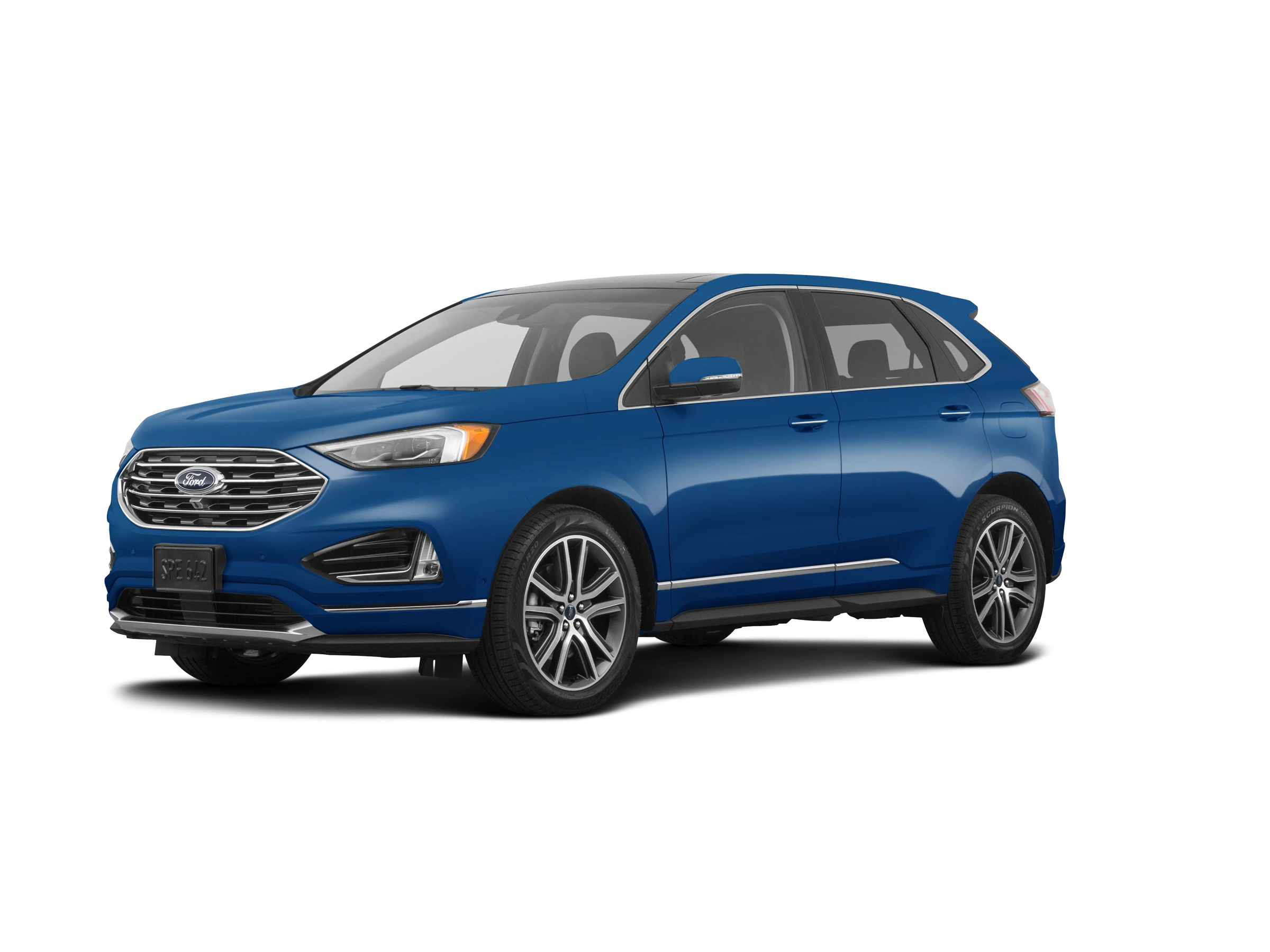 2020 Ford Edge Titanium