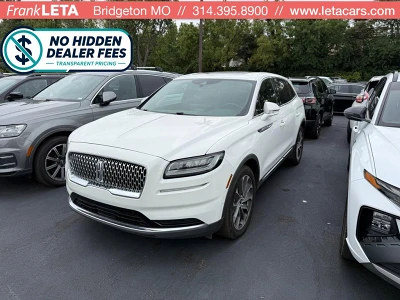2023 Lincoln Nautilus Reserve