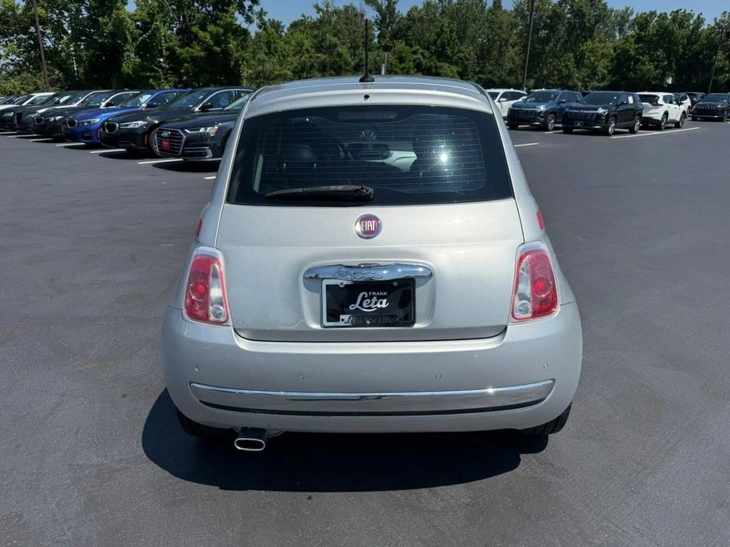 2012 FIAT 500 Lounge - Photo 6