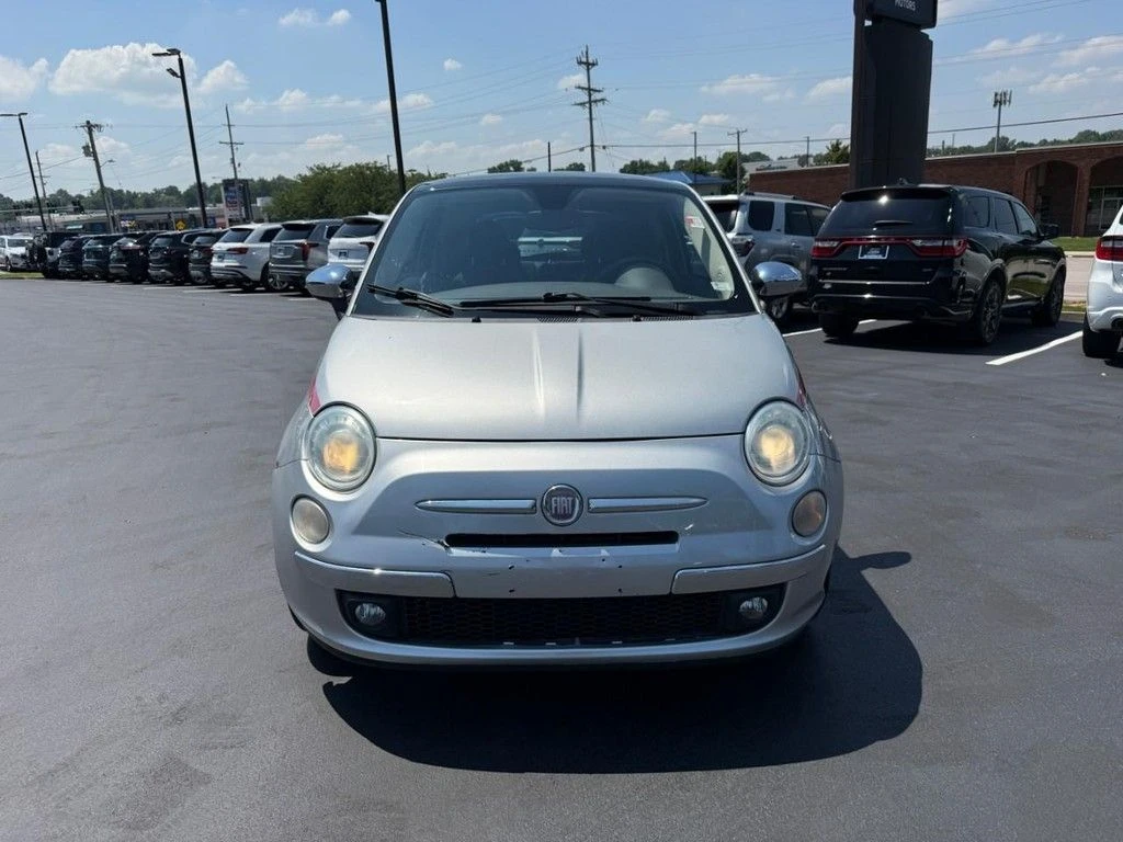 2012 FIAT 500 Lounge - Photo 8