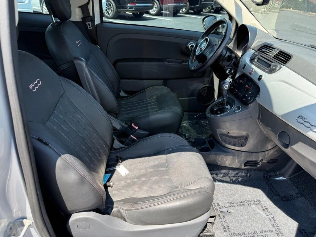 2012 FIAT 500 Lounge - Photo 9