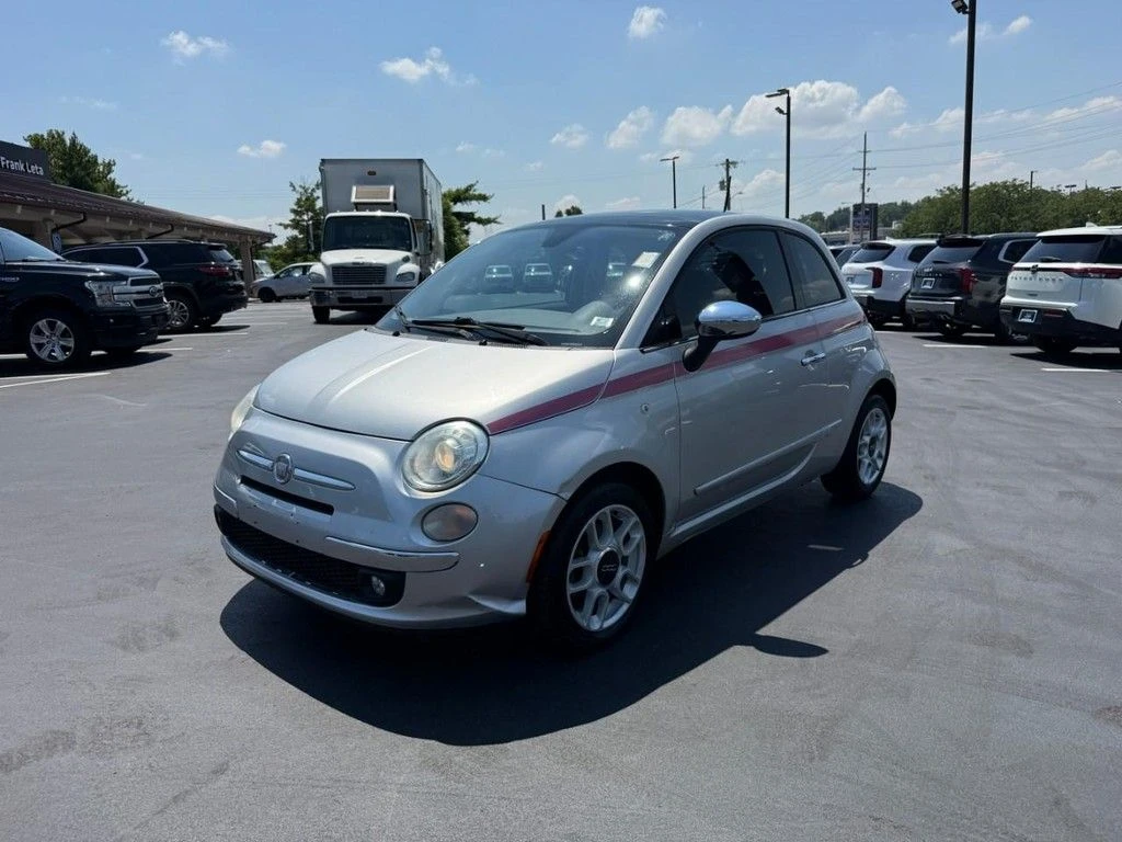 2012 FIAT 500 Lounge - Photo 7