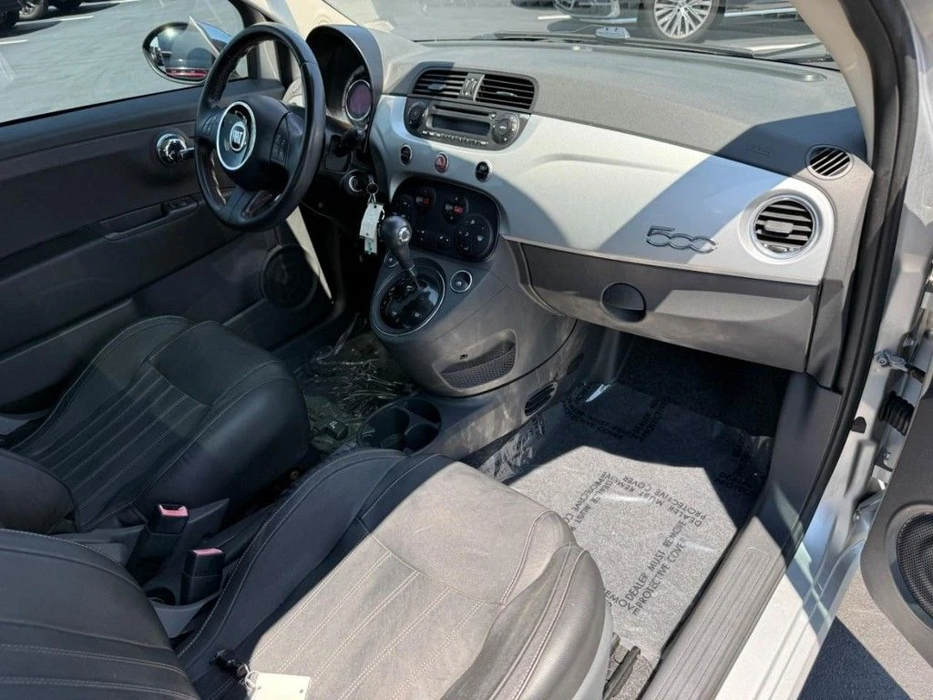 2012 FIAT 500 Lounge - Photo 10