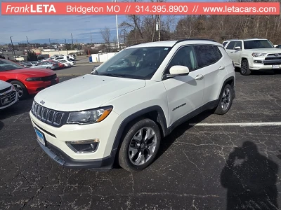 2019 Jeep Compass Limited's photo