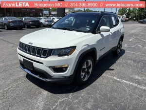 2018 Jeep Compass at Frank Leta Automotive Outlet in Bridgeton, MO