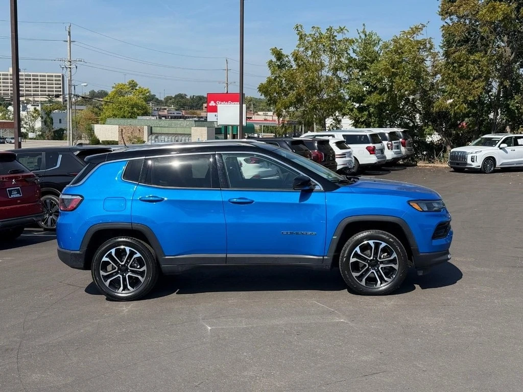 2022 Jeep Compass